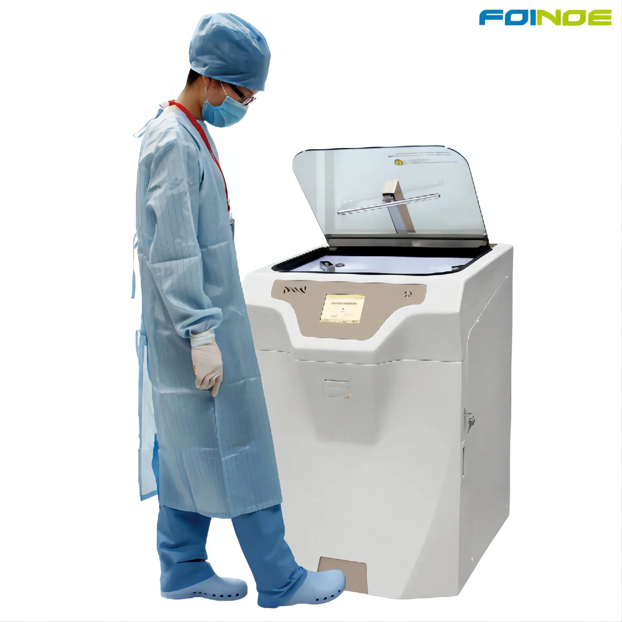 Rondelle de pression d'Endoscopie Foinoe Disinfector nettoyeur de matériel médical électrique vertical de la machine pour l'endoscope