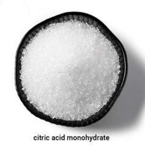 Natural Preservative and Food Additive Bulk Citric Acid Food Additives Monohydrate Citric Acid Food Grade Bp, USP