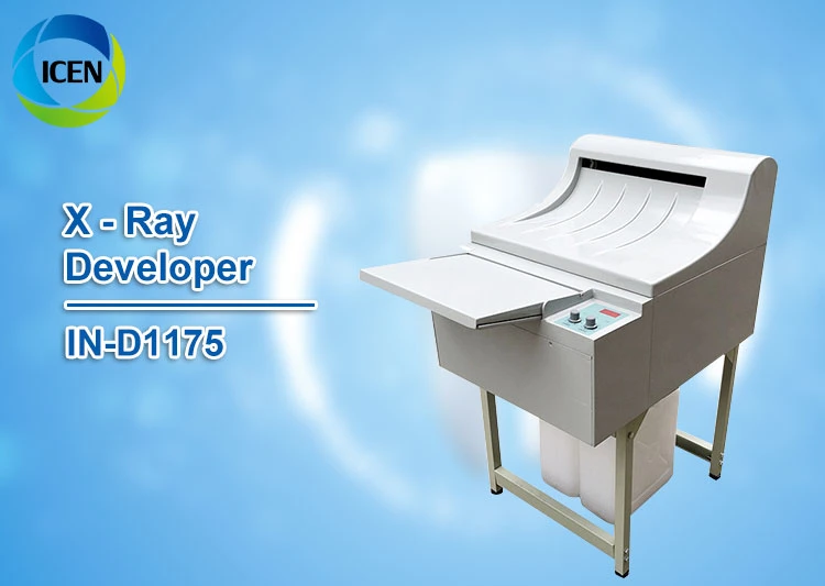 in-D1175 Medical Equipment Automatic X-ray Developer Machine X Ray Film Processor