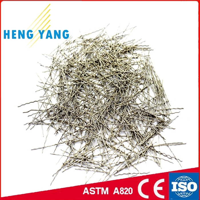 Hot Sale Hooked End Steel Fiber 304, 309, 310, 316 for Reinforcement Concrete