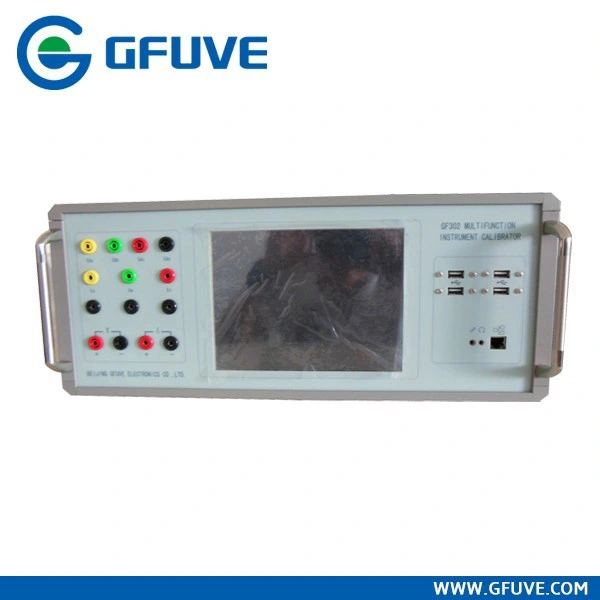 Calibration Product GF302c Portable Panel Meter Calibrator with RS 232, ISO Approved