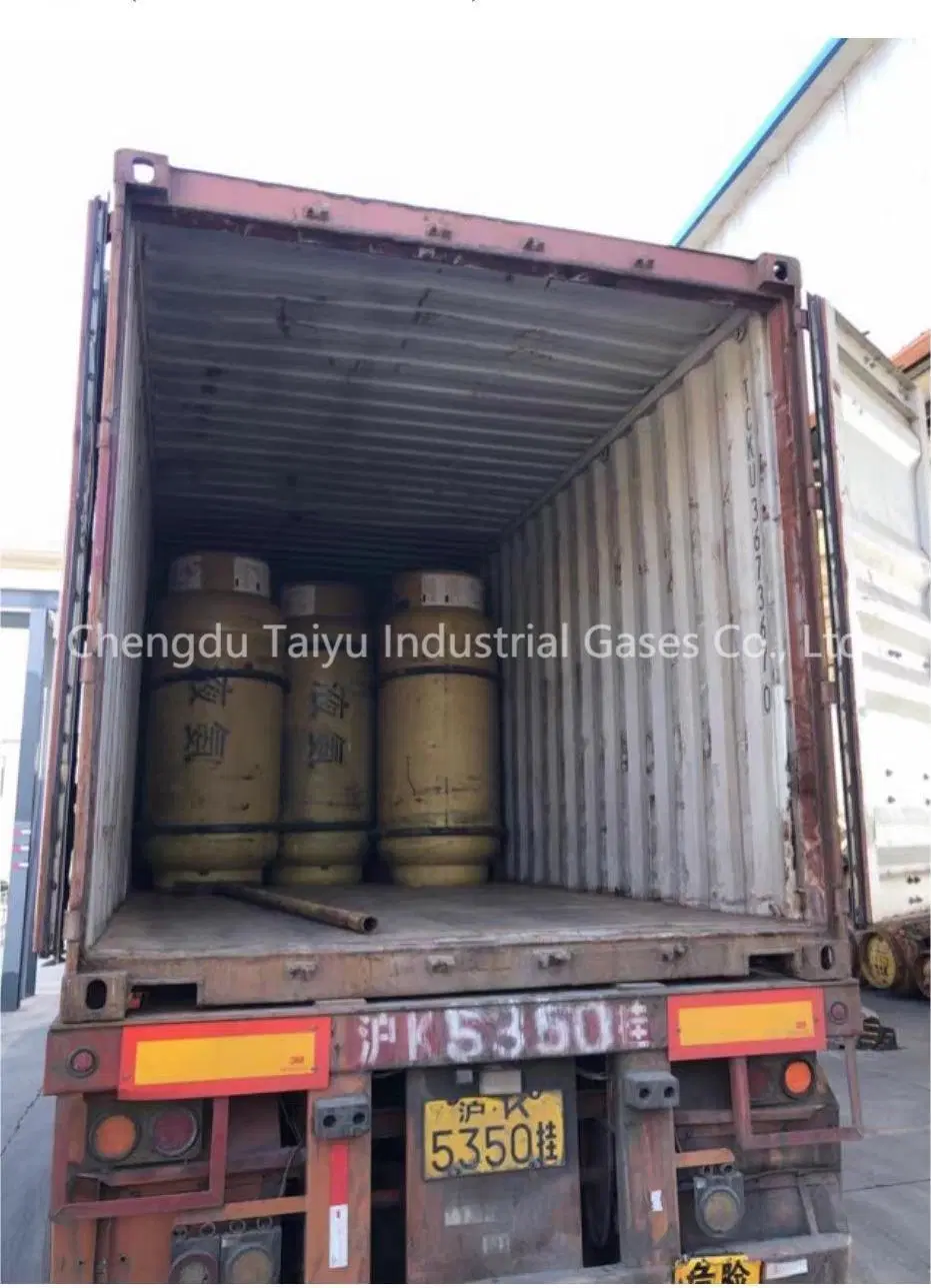 Anhydrous Liquid Ammonia Industrial Grade 99.8% Nh3 Gas 50kgs 400kgs Package