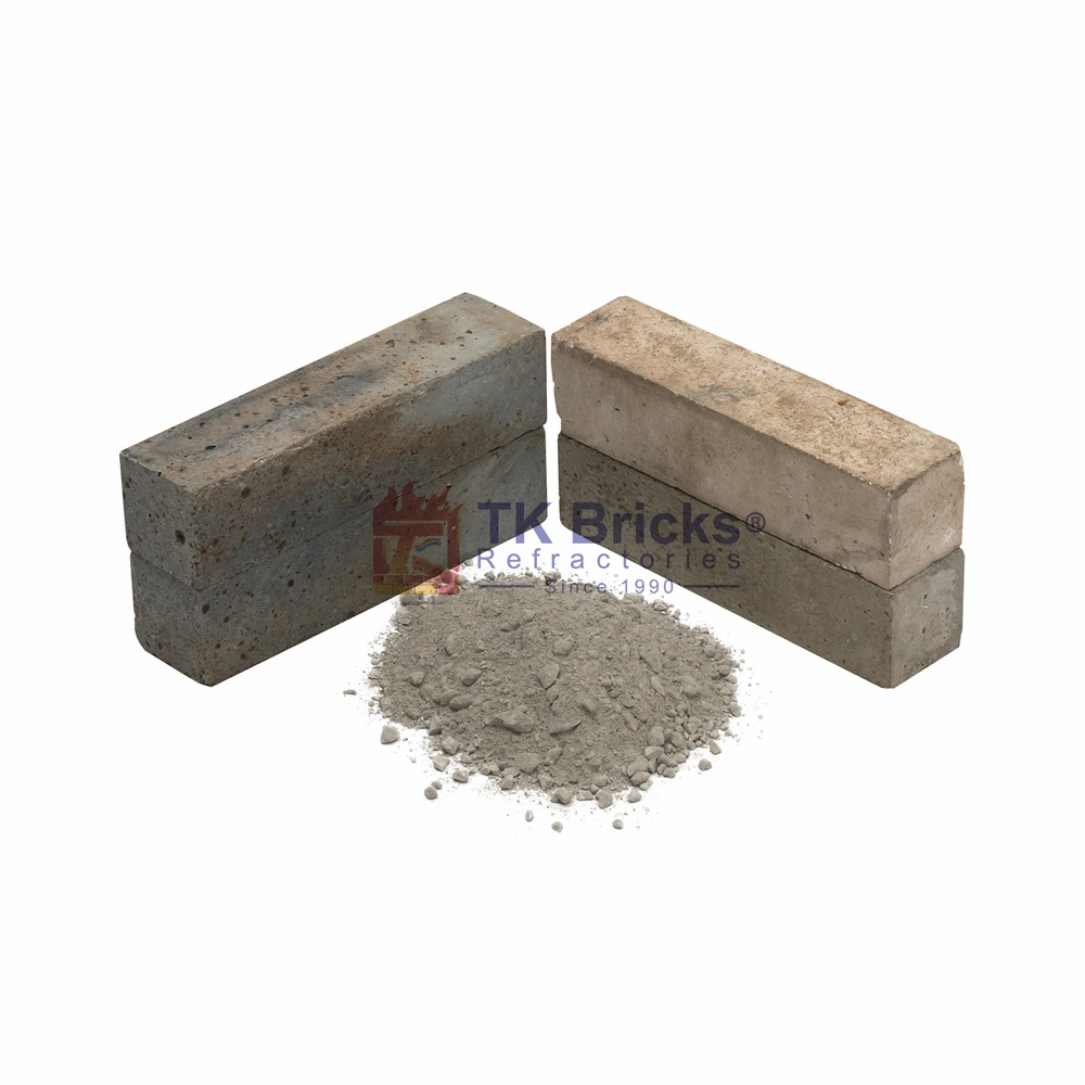 High Alumina Refractory Castable Concrete Cement