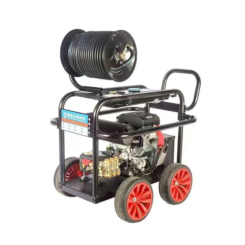 Dieselmotor Hot Selling Heavy Duty 15 HP OEM Factory Günstige Preis Elektrische Hochdruckreiniger Pumpe Wasser Jet Cleaner