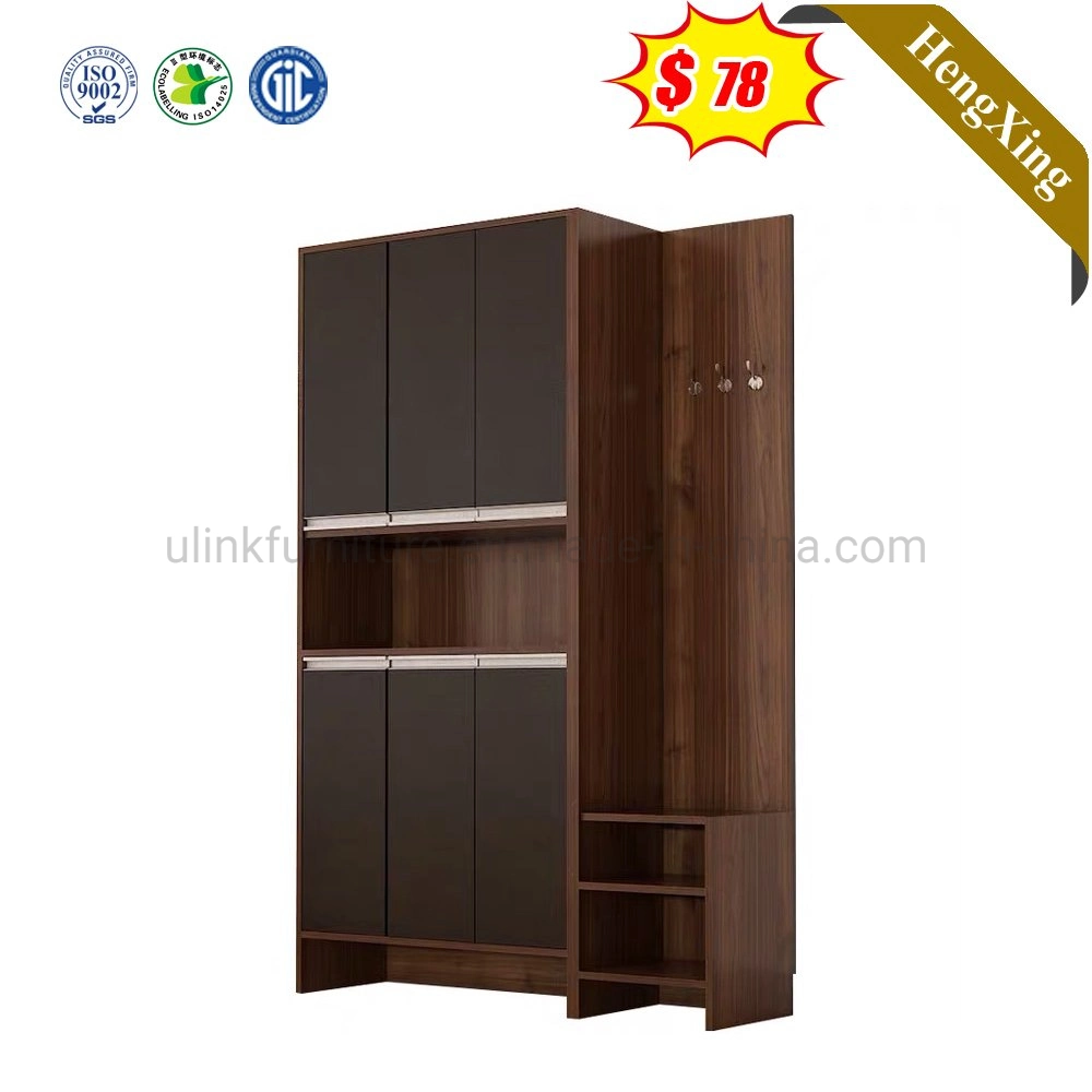 Chinese Hotel Bedroom Furniture Home Kitchen Shoes Wine Living Room Cabinet with Shoes Rack