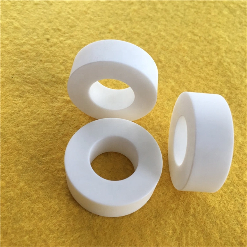 High Temperature Resistant Customized Machining Parts Macor Ring Machinable Glass Ceramic Washer with Good Quality