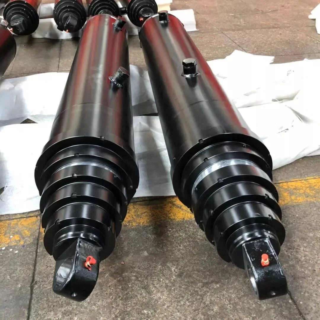 High Quality Tipper Truck Telescopic Hydraulic Cylinder for Sale