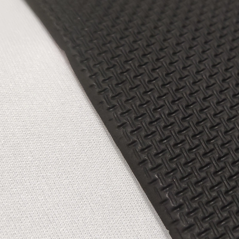 Eco-Friendly Embossed Cr SCR Neoprene Material for Seat Covers