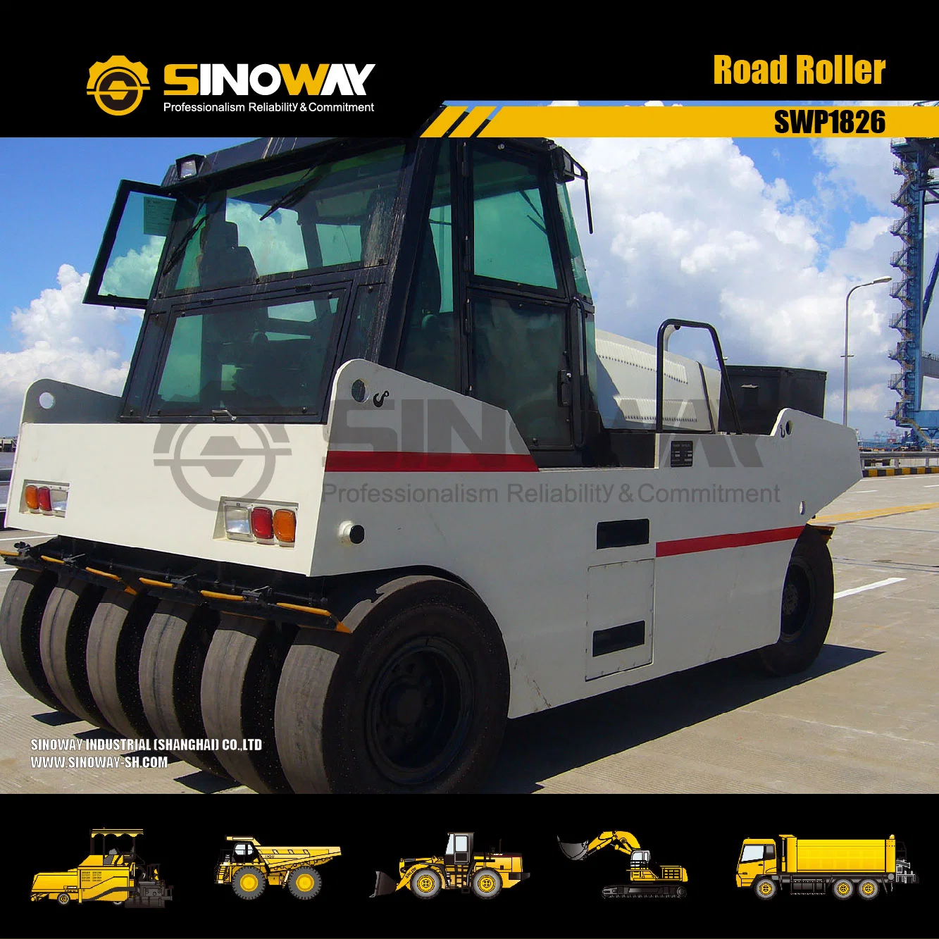 Hot Demand Hydraulic Asphalt Compactor Roller for Road Surface Compaction