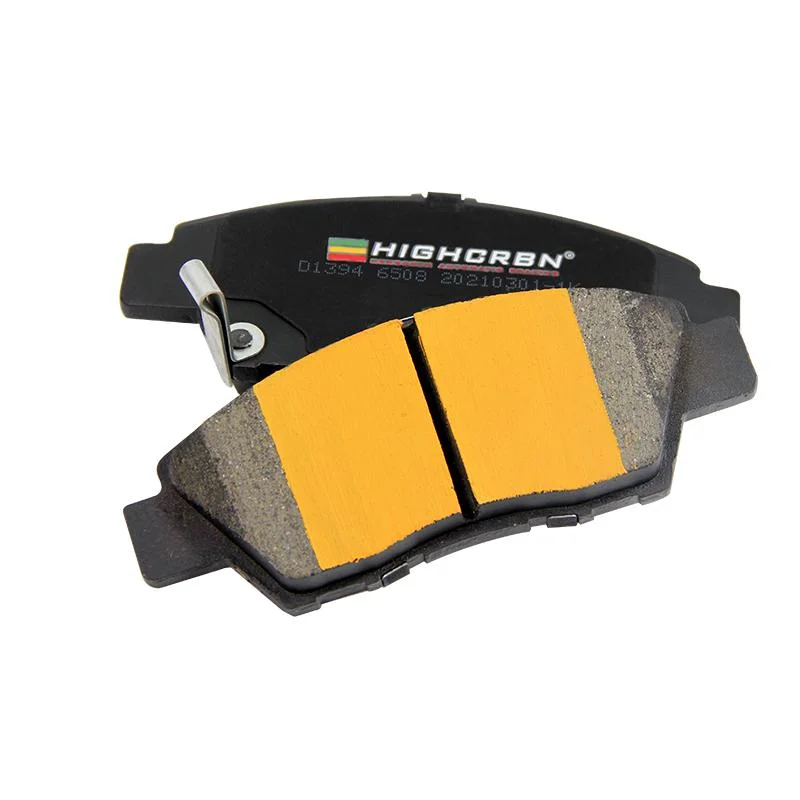 High quality/High cost performance  Semi-Metallic Ceramic Auto Parts Brake Pad for Fmsi# D768 with ECE R90