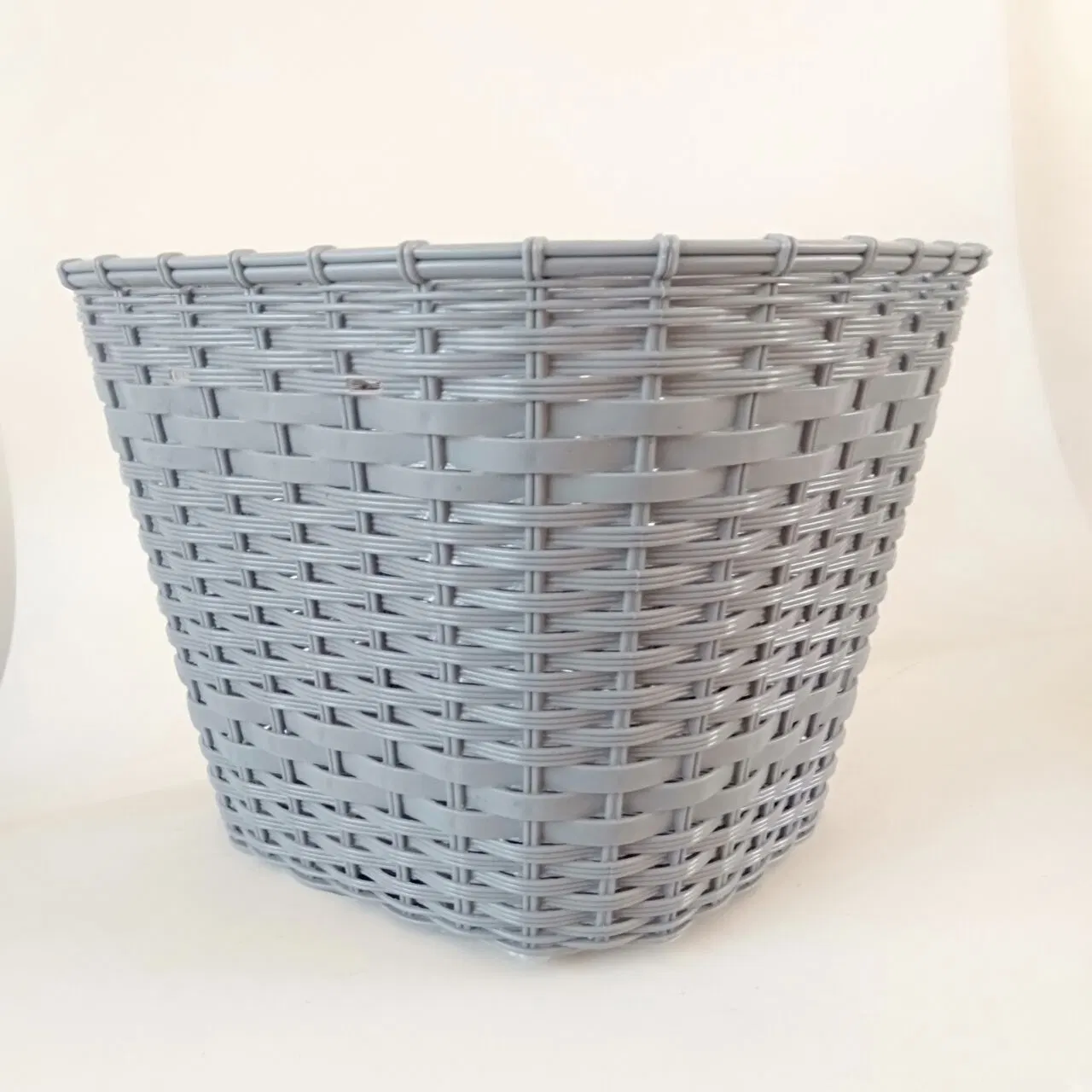 Bicycle Basket Plastic Woven Basket Electric Car Basket