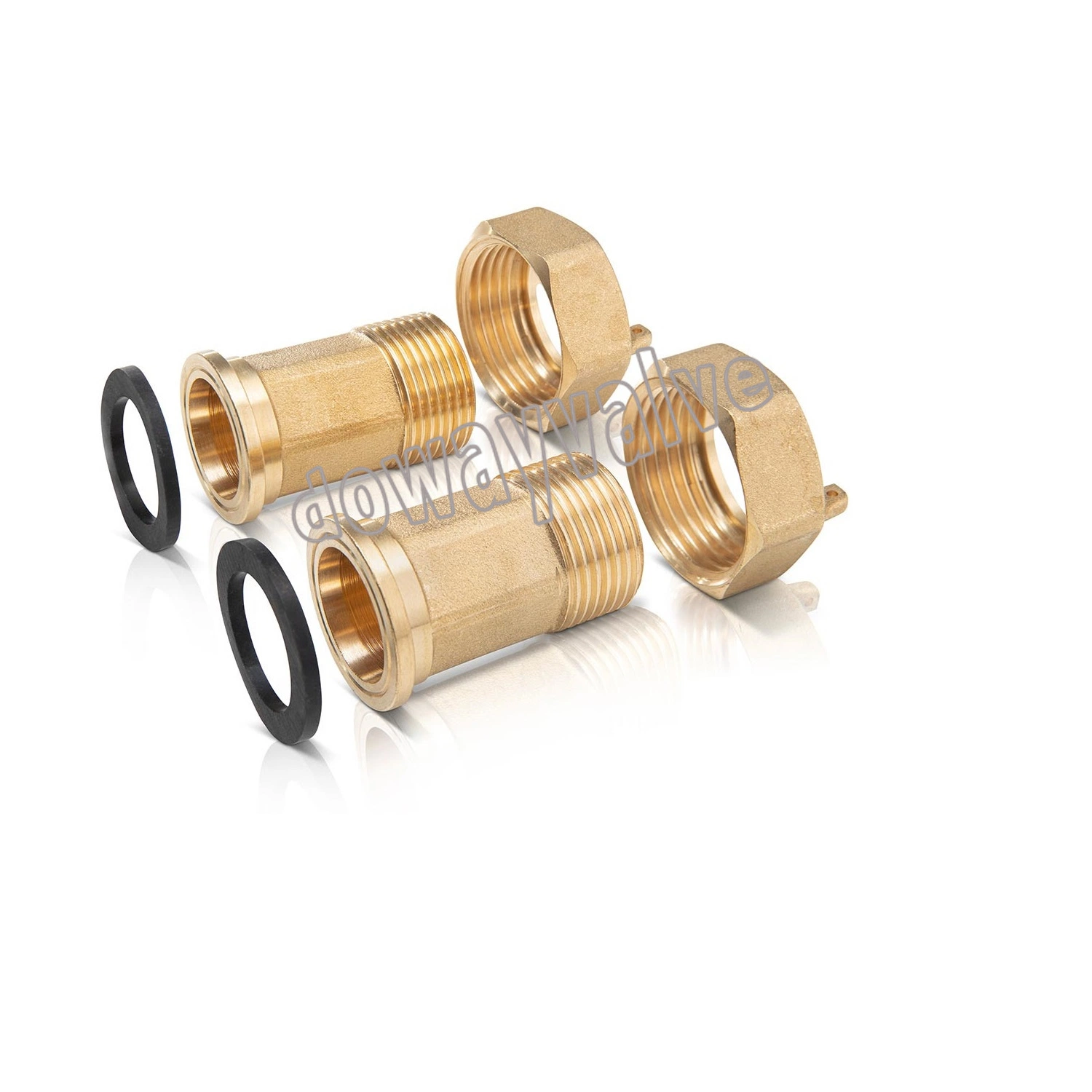 Customized Dzr Brass Water Meter Fitting Original Factory