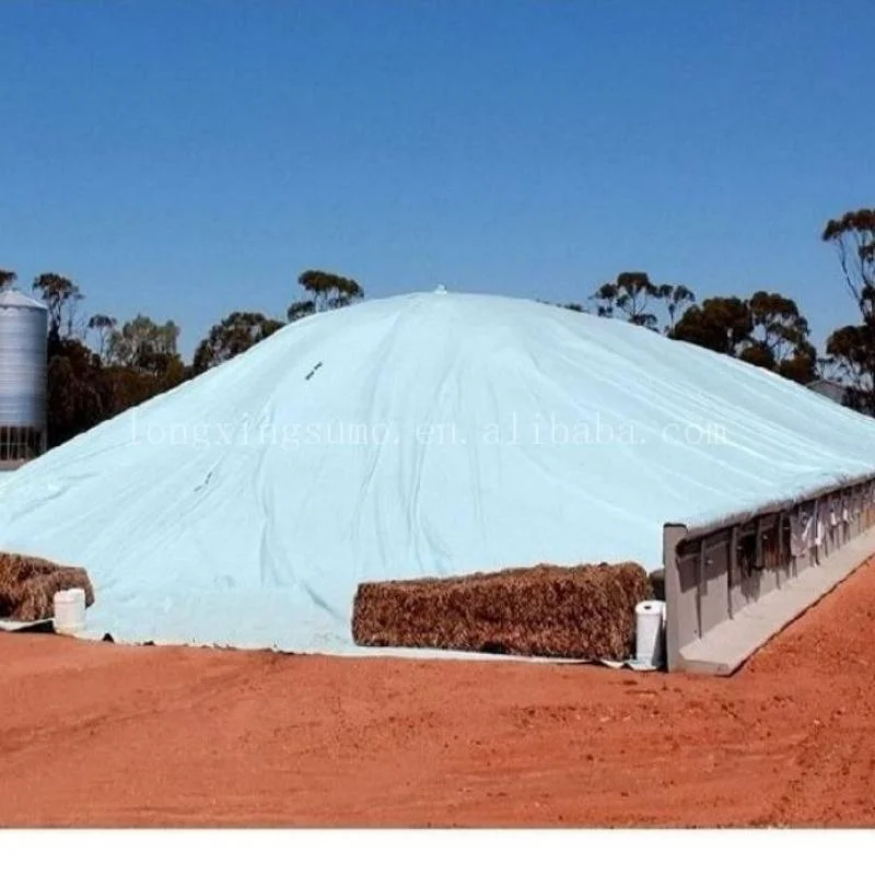 Agricultural Plastic Bunker Silage Covers Film, Silage Stretch Plastic Cover Film for Packing Silage