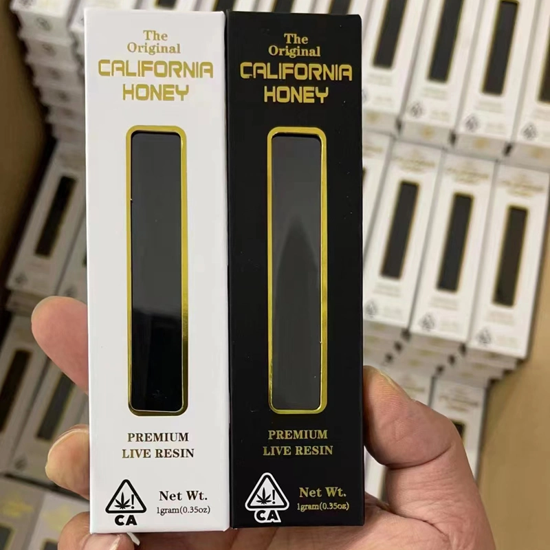 Empty California Honey Disposable/Chargeable Vape 2 Colors Disposable/Chargeable vapes Vape Kit