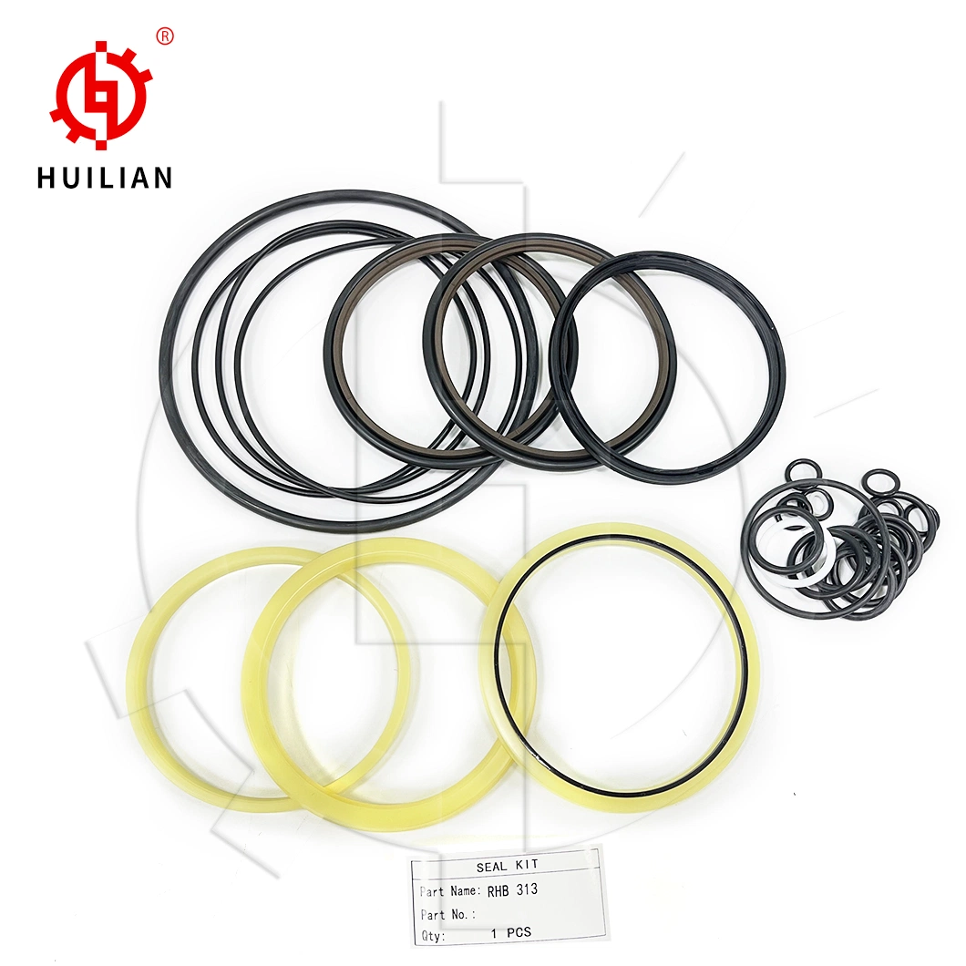 Rhb308 Rhb313 Hydraulic Breaker Seal Kit Breaker Oil Seal for Hanwoo Hammer