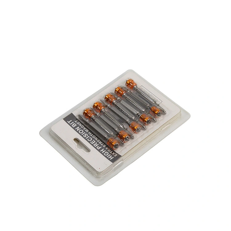 Magnetic 10PCS Set S2 Steel Screw Driver Drill Bits