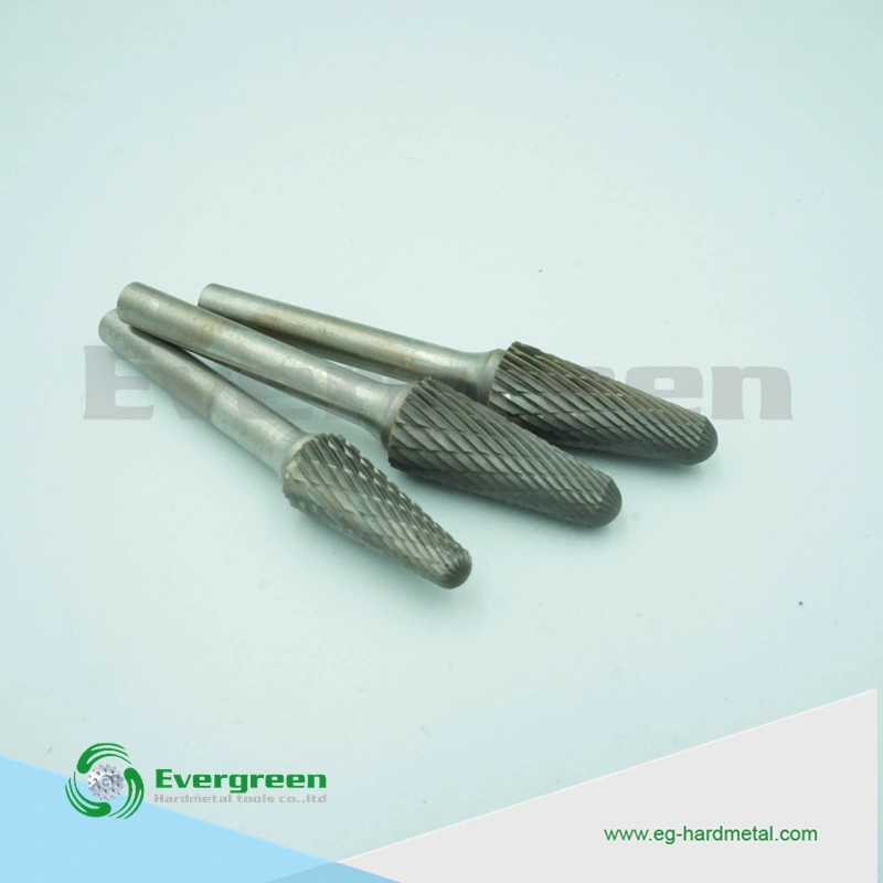 Tungsten Carbide Rotary Burrs for Metal Working