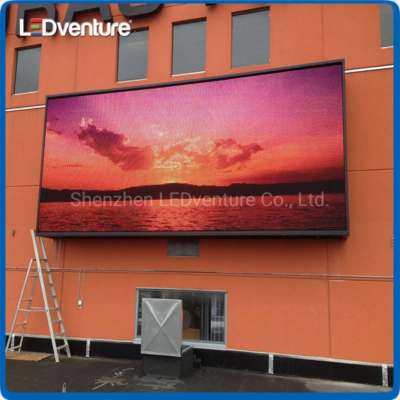 Outdoor P10 LED Screen Panels Price Advertising LED Electronic Display