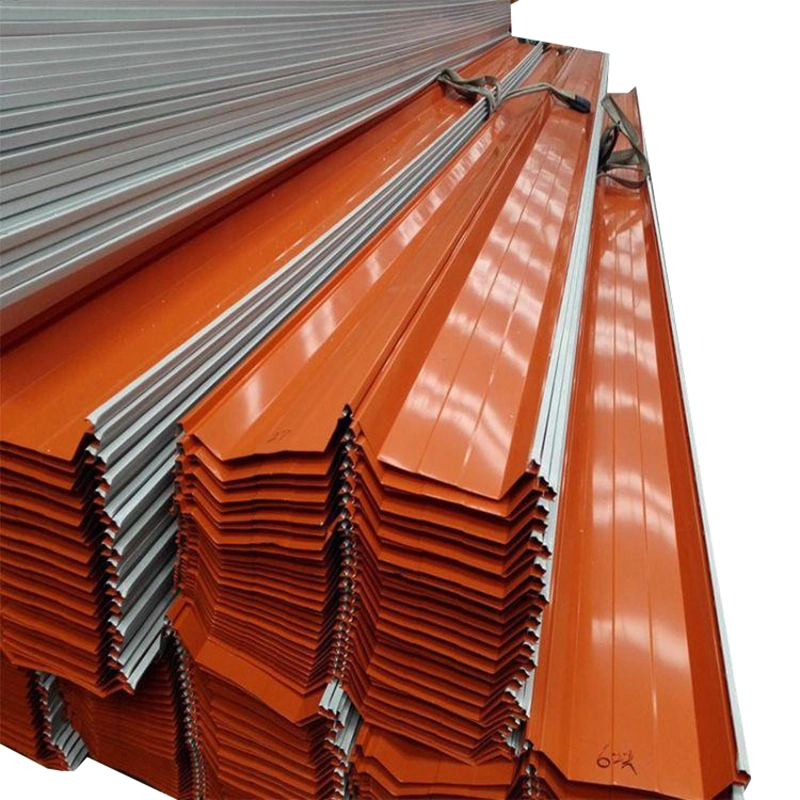 26 Gauge 4FT X 8FT Sheets Corrugated Galvanized Steel Sheet Metal Roof Tiles