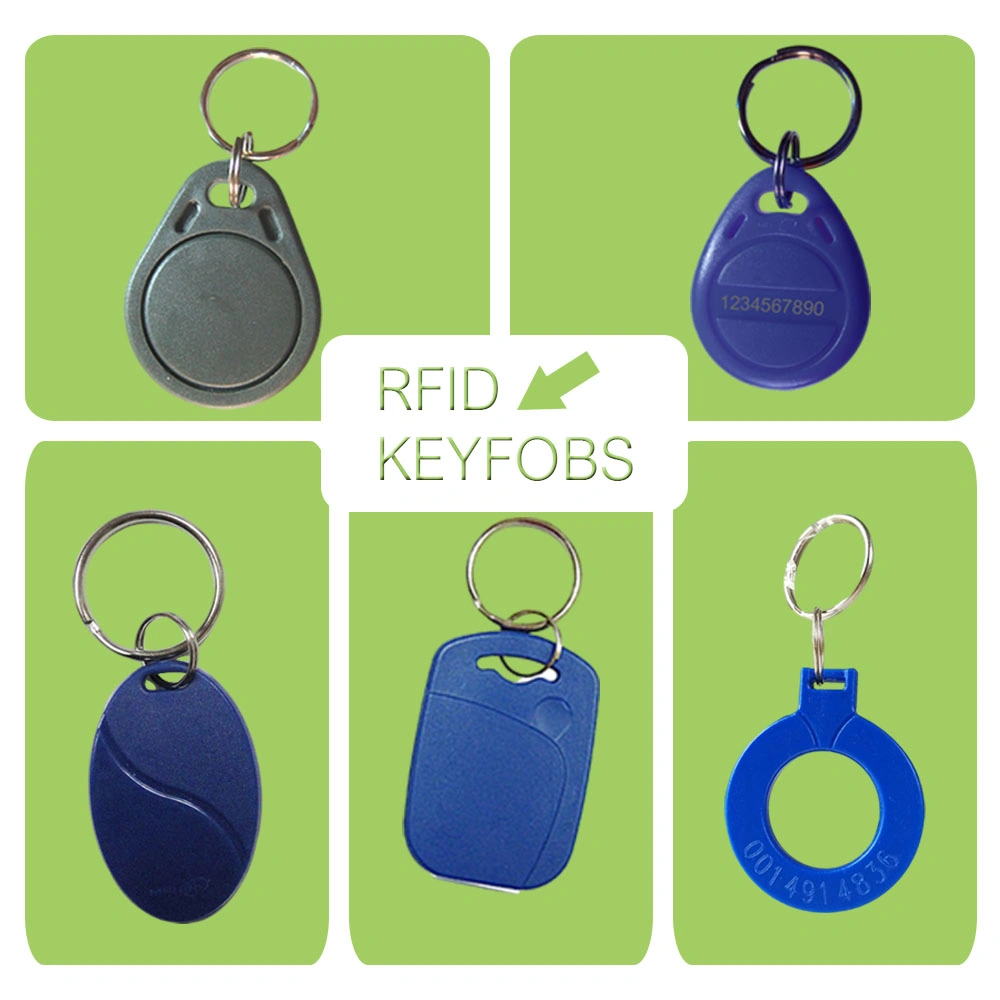 Proximity Keychain Key Card for Access Systems (KEC50)
