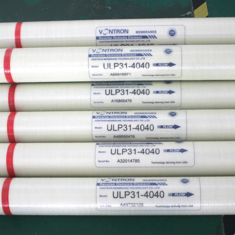 High Salt Rejection Seawater Desalination Membrane Sw 4040 8040 8" Inch RO Membrane for Sea Water Reverse Osmosis System