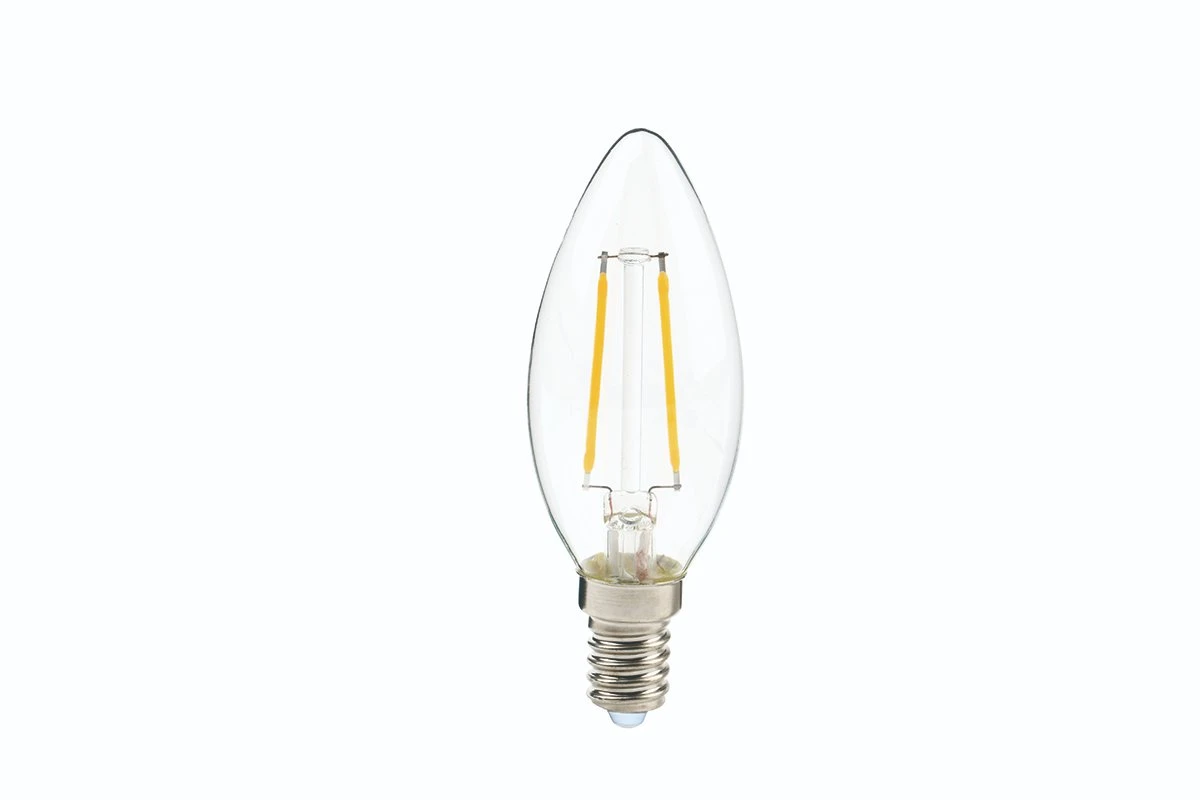 Kerze Anhänger Glühlampen 2W 4W 6W E12 E14 Kerze C35 LED-Edison-Glühlampen