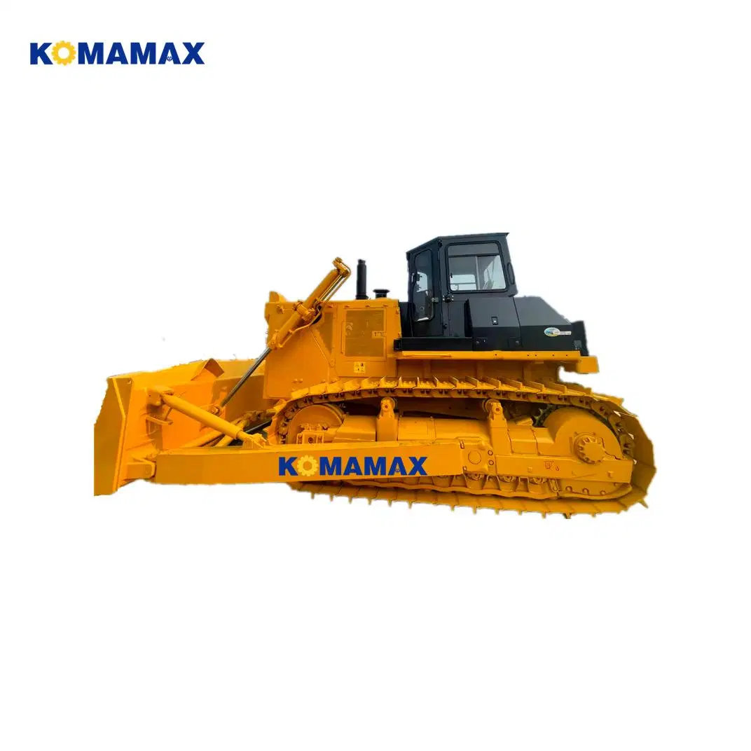 New Construction Bulldozers Ripper Crawler Dozer 80HP 160HP 180HP 220HP Bulldozer for Sale