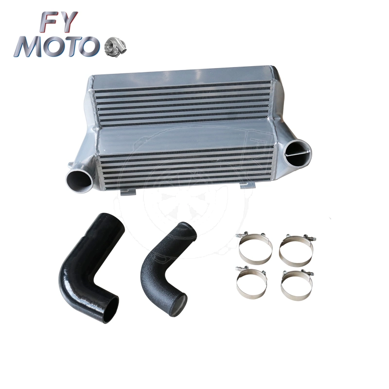 Chine Fabrication BMW N54 7,5 pouces pour Course Haute Performance Intercooler Argenté