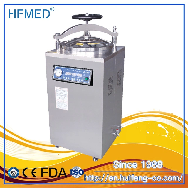 Pressure Steam Sterilization Equipments Sterilizer Autoclave 100L