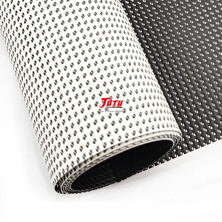 Jutu Anti Flame Hot-Sale producto resistencia al peeling PVC Mesh Flex Banner de vinilo