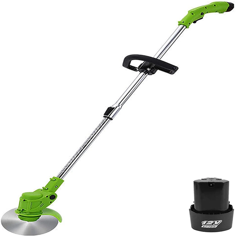 21V /650W portátil eléctrico inalámbrico Grass Line Trimmer batería de litio Cortador de cepillos de Li-ion Grass Trimmer