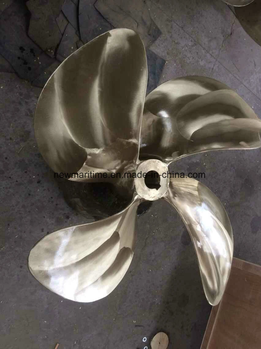 1400mm Diameter High quality/High cost performance Marine Bronze Boat Propeller