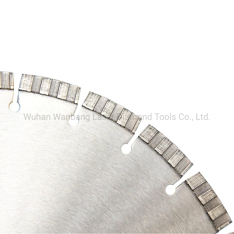 350mm Diamond Cutting Disc for Handheld Saw with Arix Pattern Segment