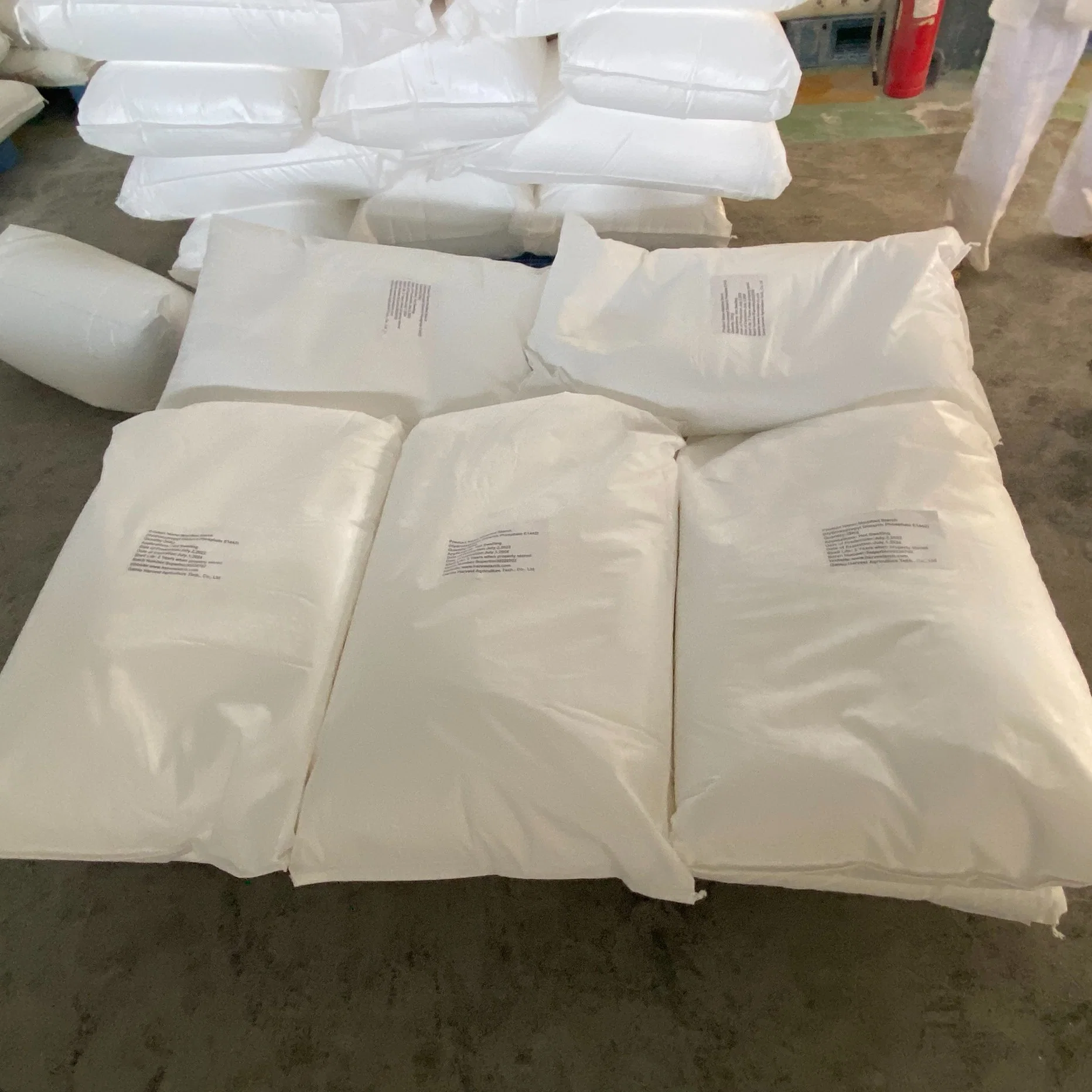 Food Grade Modified Starch Potato Starch E1414 Pregelatinized Acetylated Distarch Phosphate