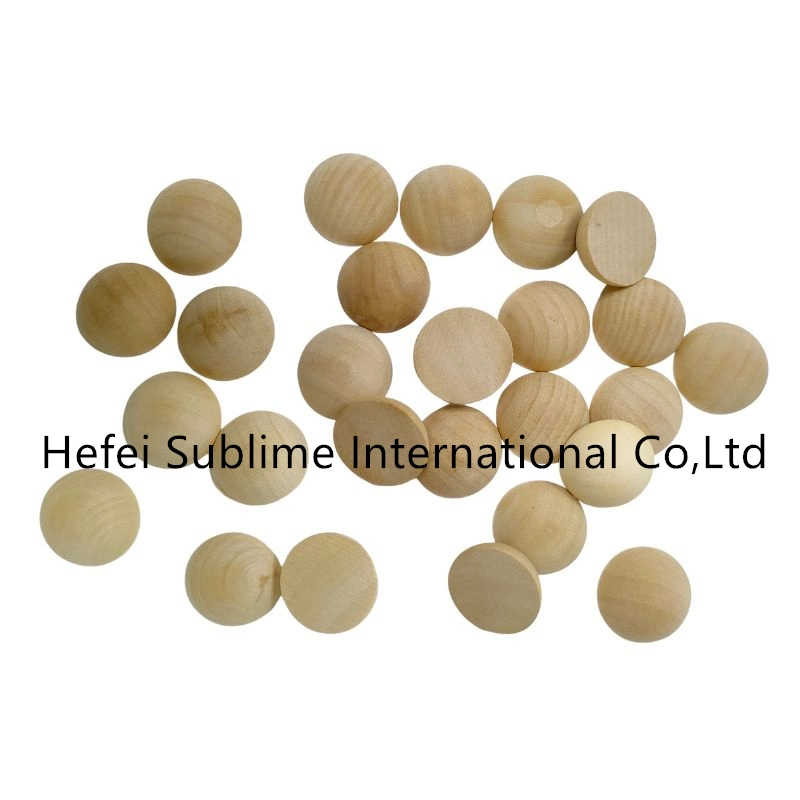 Halb Holz Split Balls, DIY Crafts