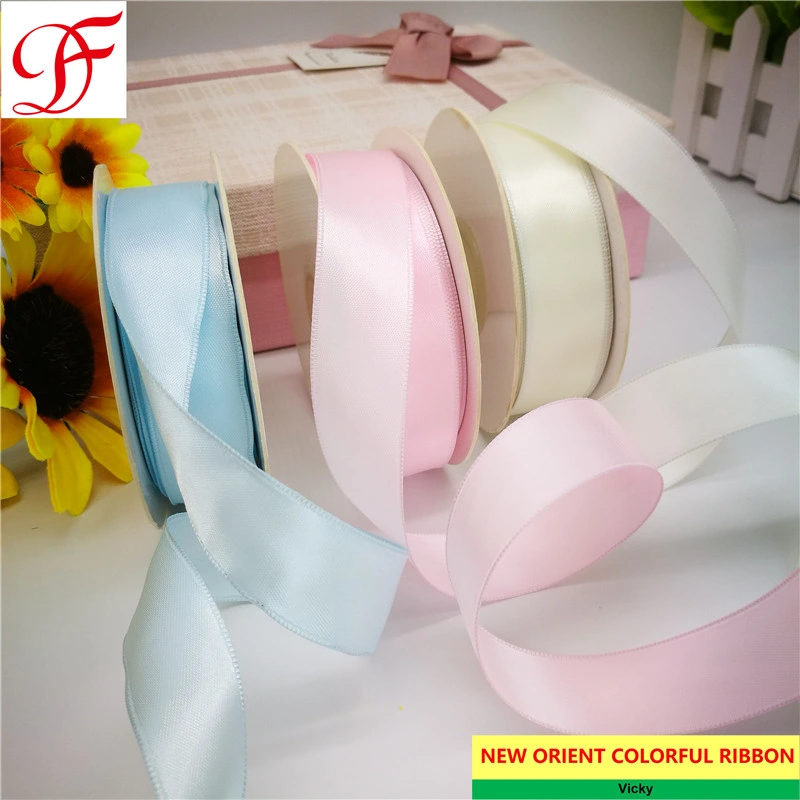 Floral Wired Satin Ribbon Craft Korea Shining Organza Ribbon Grosgrain Satin Double/Single Face Hemp Ribbon Gifts Ribbon Bow From Factory