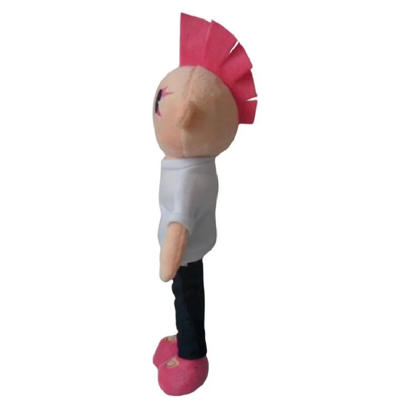Wholesale Children Plush Character Toys Kids Girl Doll Singer 23cm Stuffed Toy Little Girl Soft Dolls