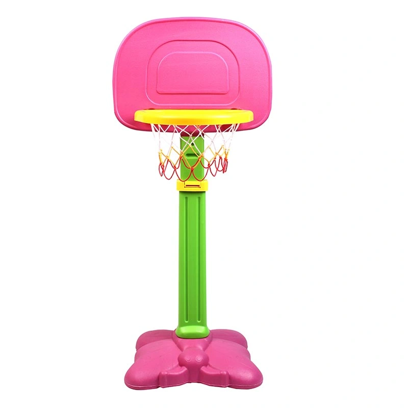 Beliebte PVC Werbegeschenk Basketball Set Portable Basketball Stand Spielzeug, pädagogische Spielzeug