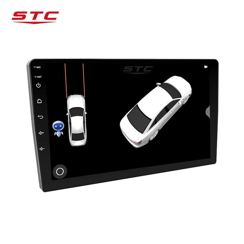 10 pulgadas Android coche estéreo Radio coche GPS y coche Android Player con Rearview Mirror Link Multimedia Player