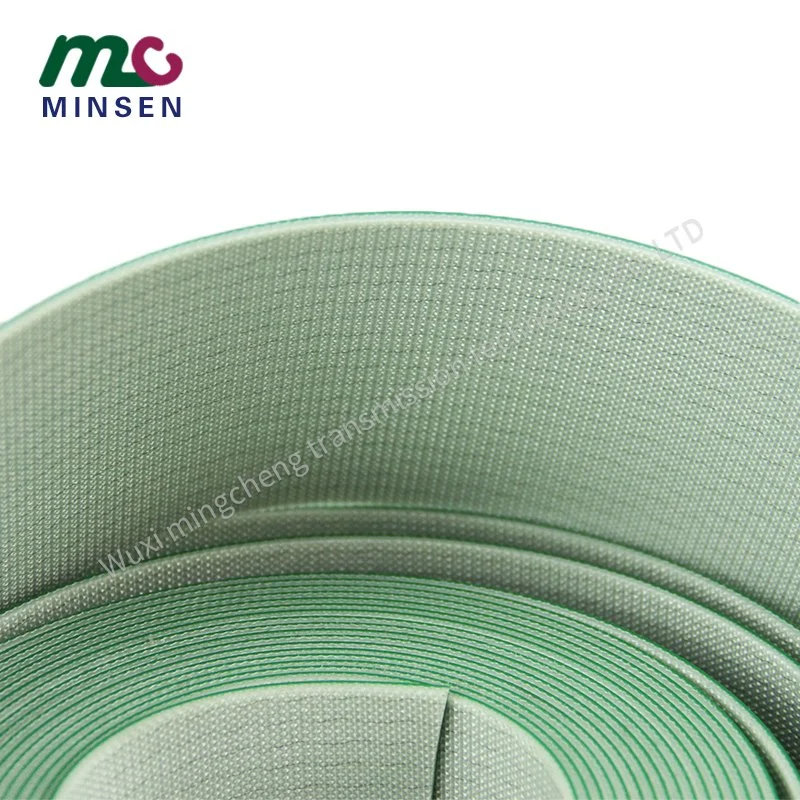 Smooth Apple Green PVC with Good Stability