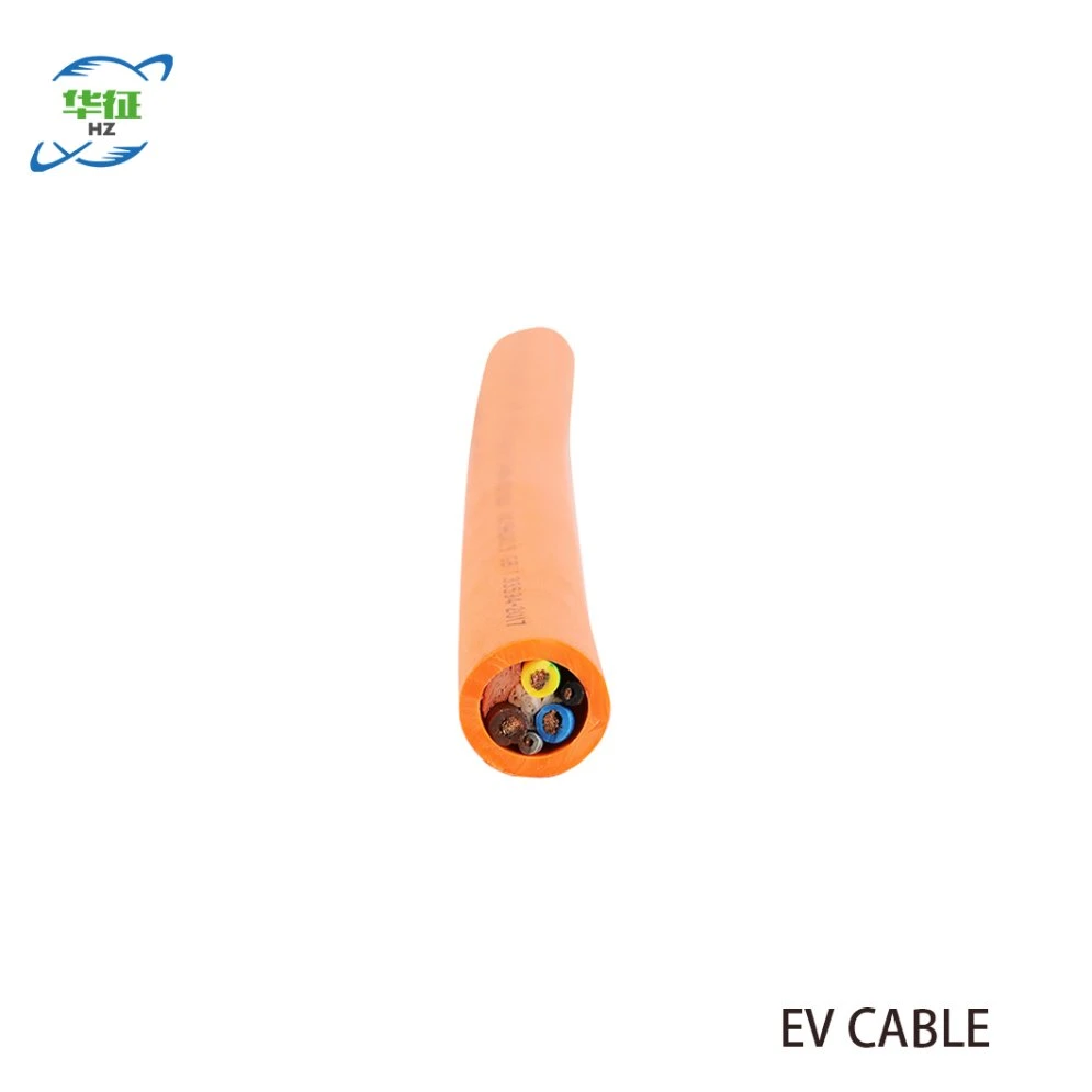 Heat Resistant Flexible Silicone Rubber Insulated Screen EV Cable Supplier