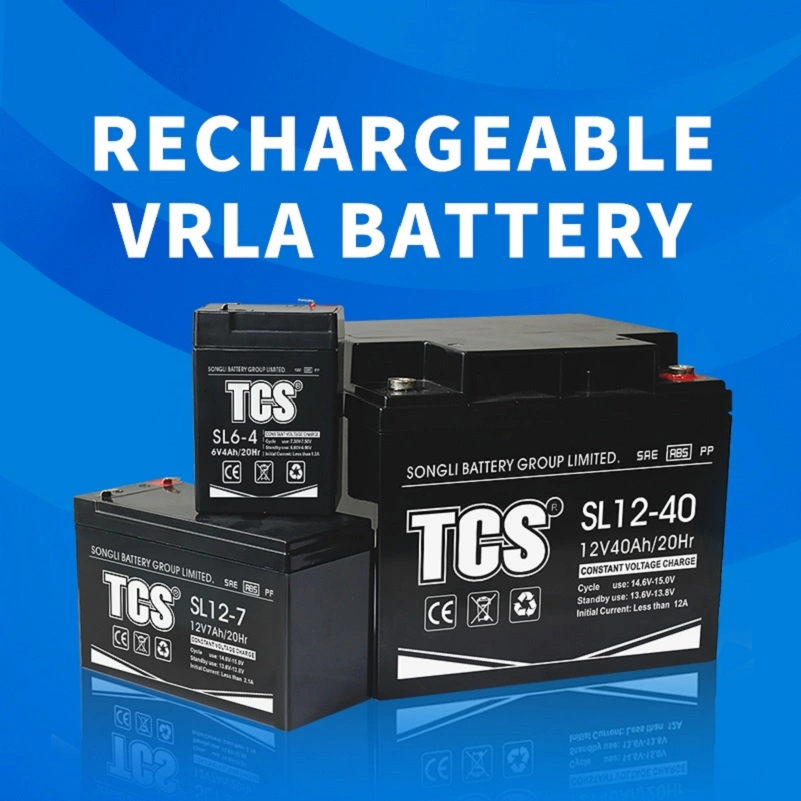 Tcs SL12-9 12V 9ah VRLA Lead Acid Battery for Electronic Scales