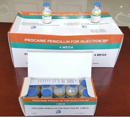 Western Chemical Midicine Procaine Penicillin للحقن 4 ميجا