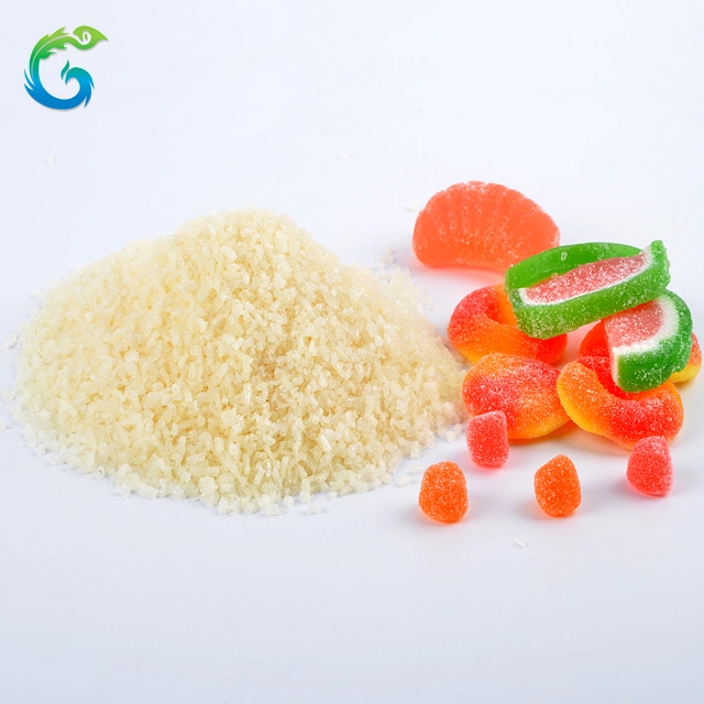 Hot Selling Halal Edible Fish Gelatin for Gummy Candy, Marshmallows and Desserts