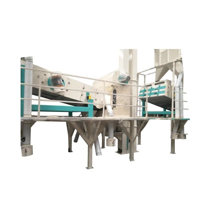 B6 Sesame/Peanut/Sorghum/Soybean/ Tea Seeds/Chia Seeds Cleaning Line/Cleaner/Grain Processing Machine