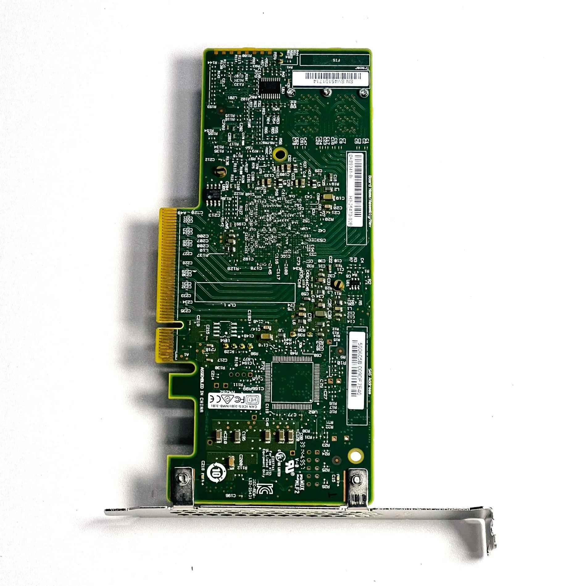 Puertos internos Broadcom LSI 9341-8i Tarjeta controladora MegaRAID SATA+SAS RAID