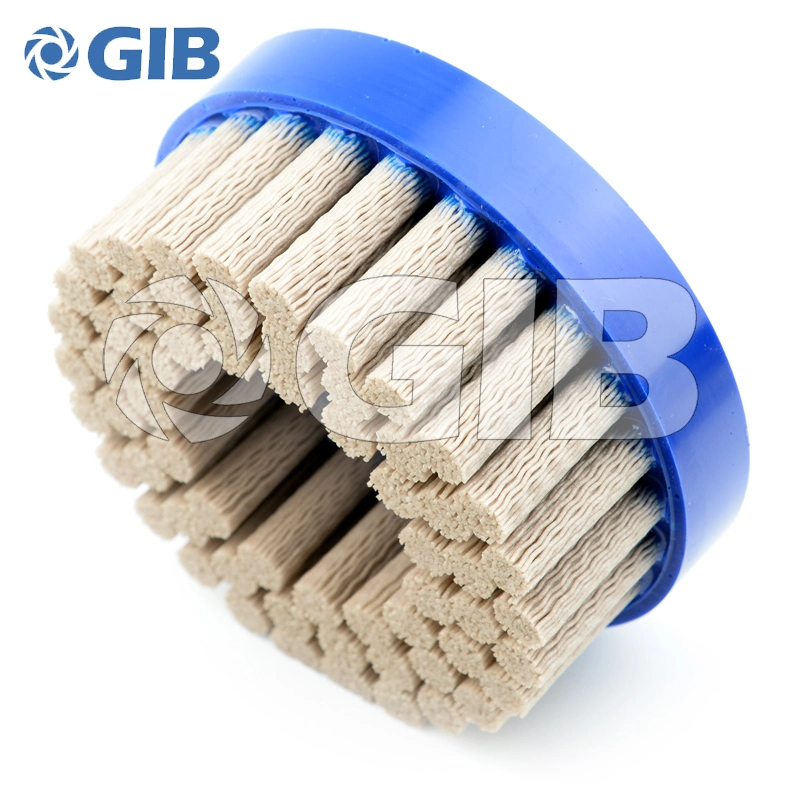 Od 120 mm Abrasive Disc Brush for Aluminum and Brass Applications