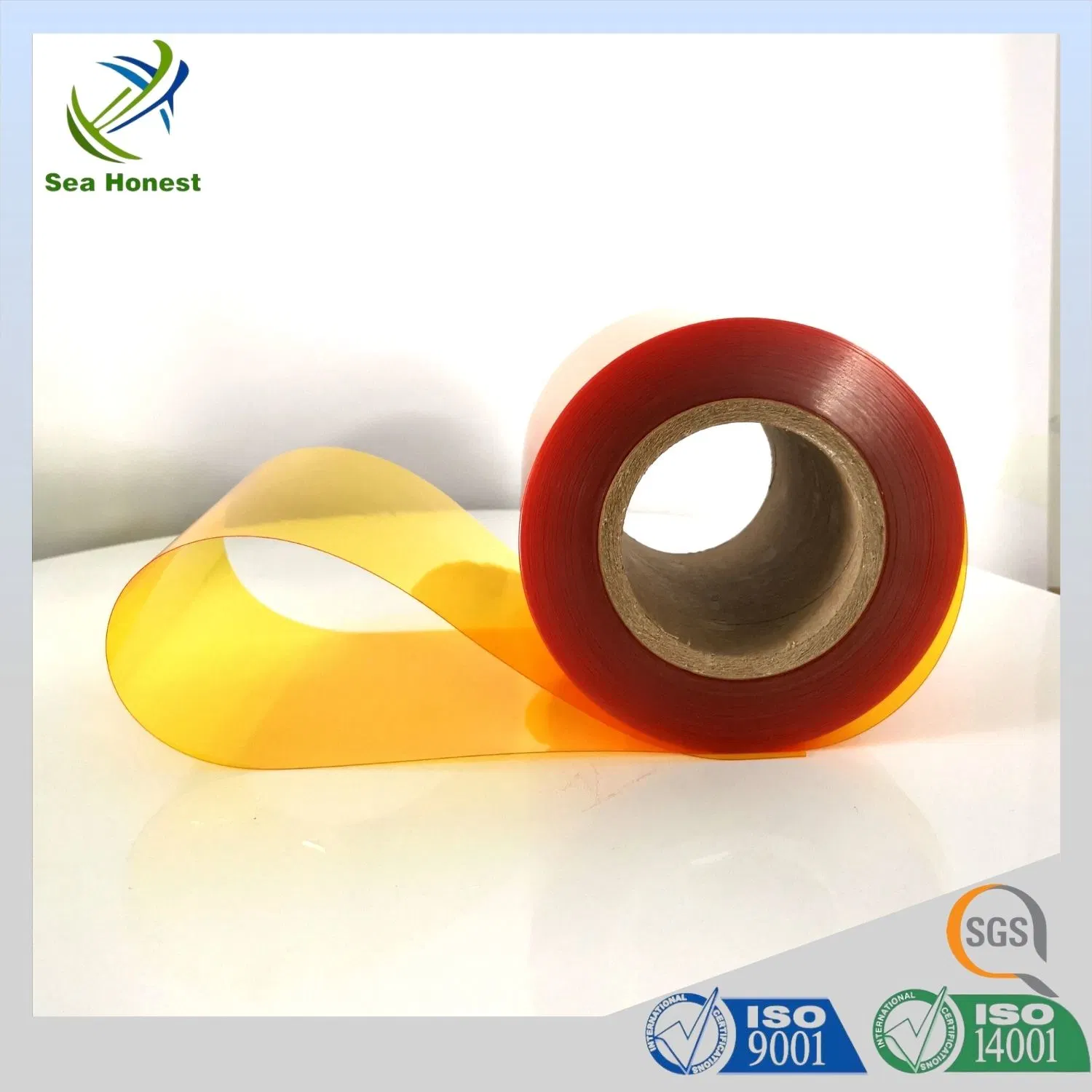 300microns Pharmaceutical Grade Transparent Rigid PVC Film Blister Packing PVC Rigid Film