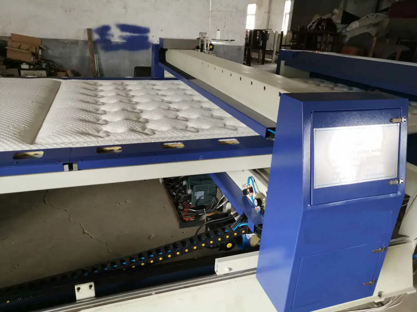 Quilting Machine Embossing Bonding Machine