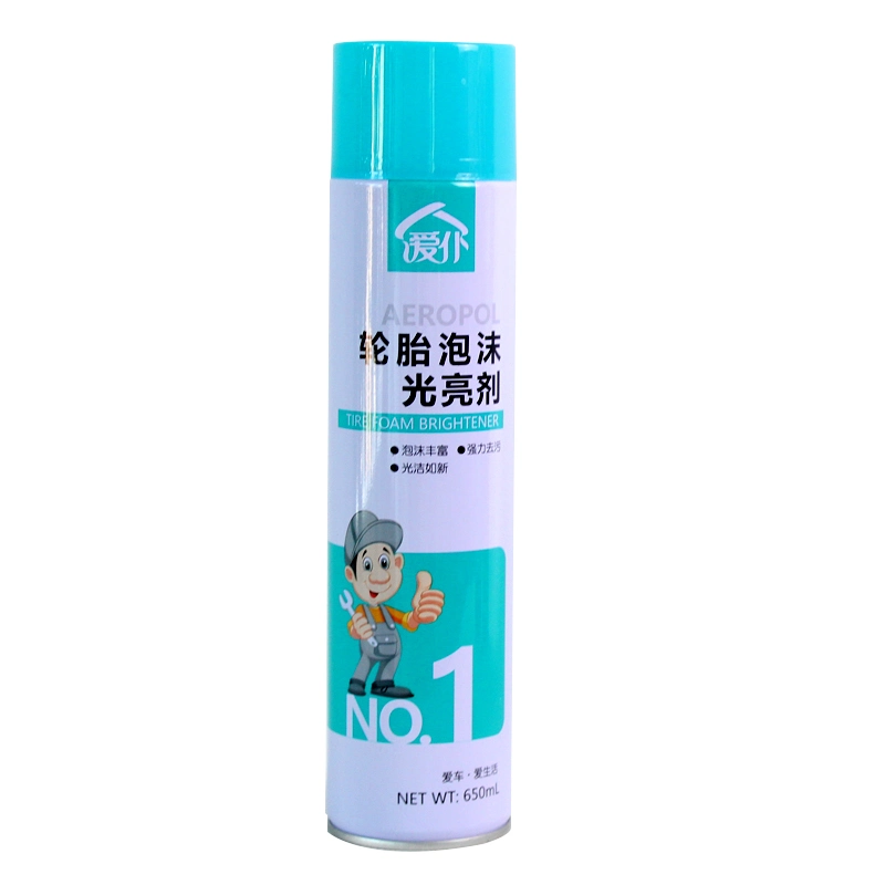 Tire Washing Tools for Car Care Foam Cleaner